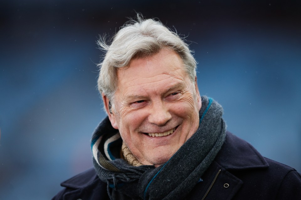 Glenn Hoddle scored 110 goals in 490 games for Tottenham between 1975 and 1987