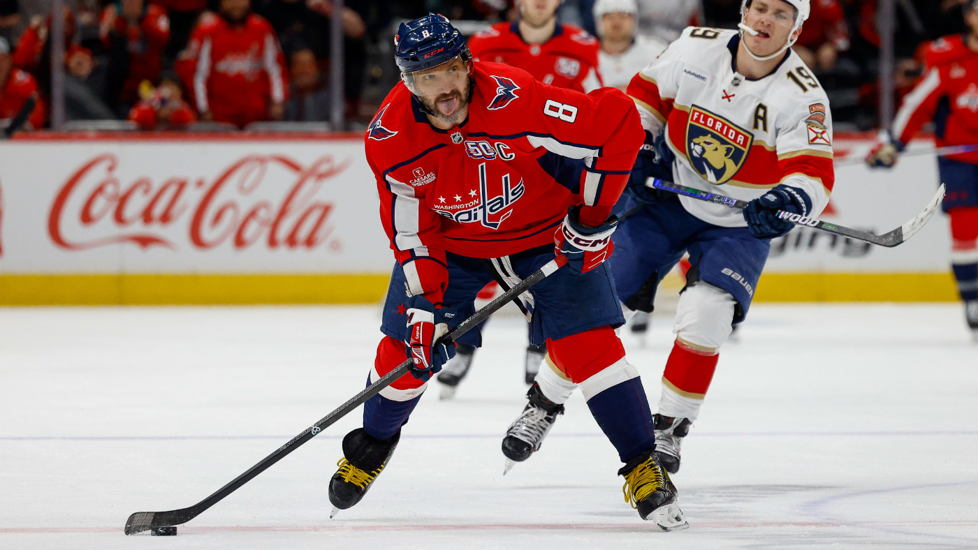 Alex Ovechkin goals tracker: Capitals star 16 away from passing Wayne Gretzky for all-time NHL record