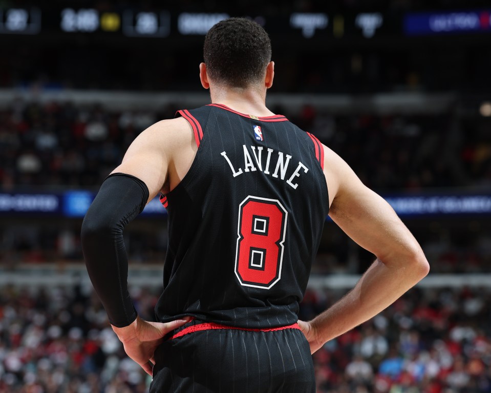 The Kings landed LaVine and, three first-round draft picks