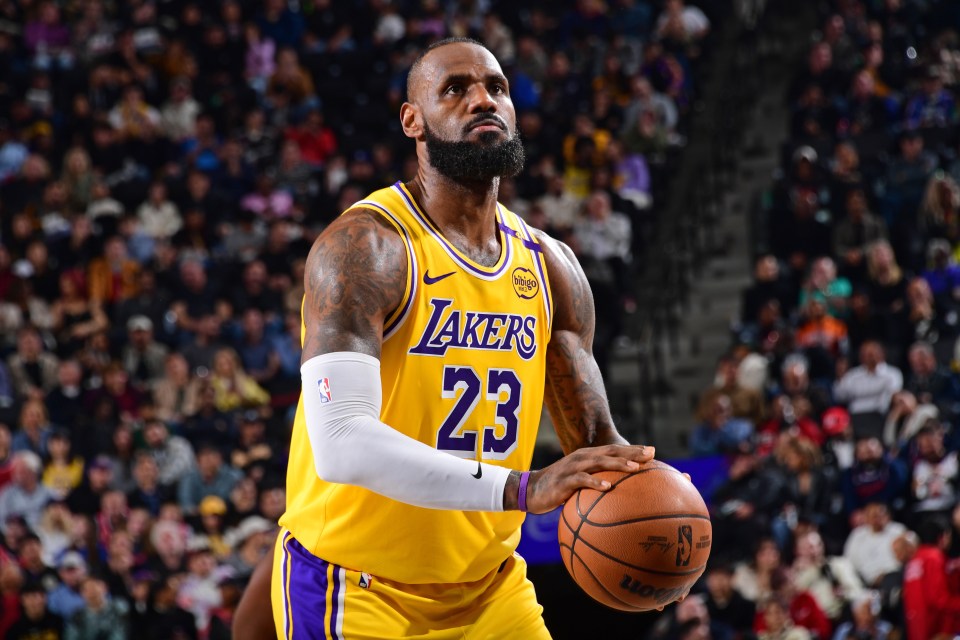 Four-time NBA champion LeBron James also featured in the lucrative list