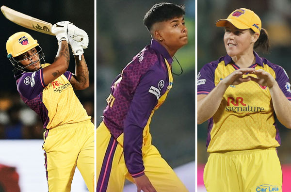 Watch Highlights: Henry, Goud, Harris stun Delhi Capitals as UP Warriorz register big win