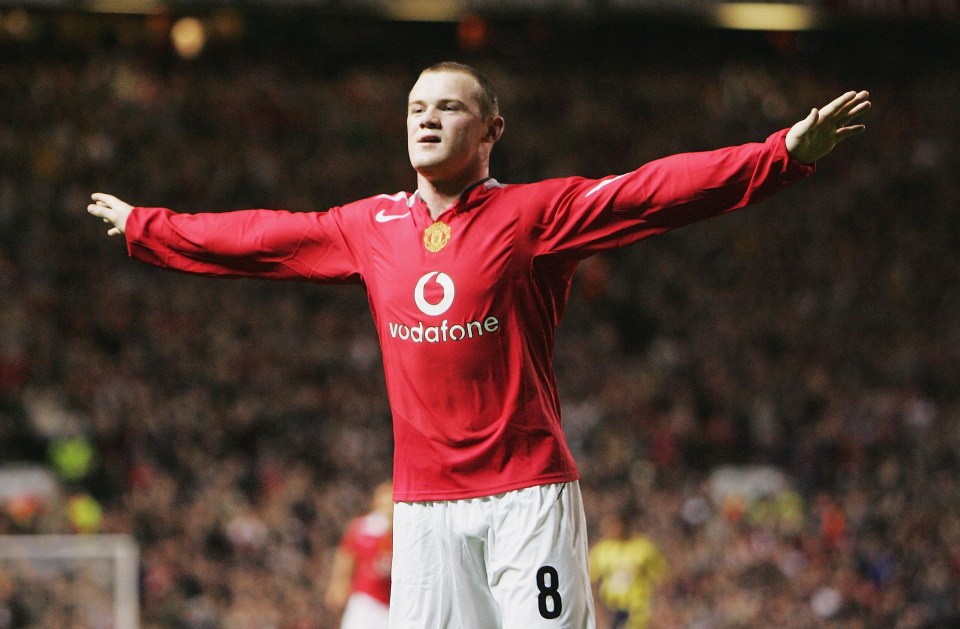 Rooney was named as one of United's best signings by Scholes when he swapped Merseyside for Manchester in 2004