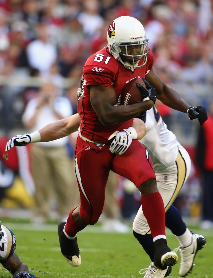 Anquan Boldin was a tough possession receiver who exceled on the real football field