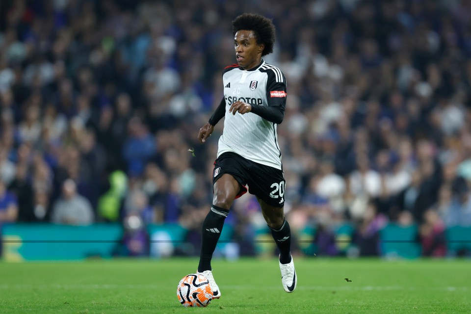 Willian made 58 league appearances for Fulham in his first spell at the club