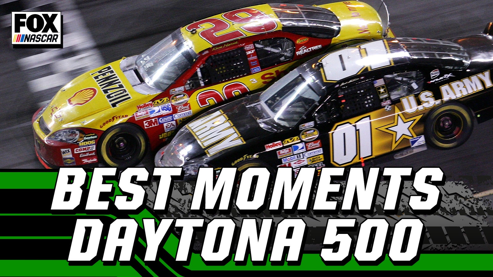 Daytona 500 Best Moments on FOX