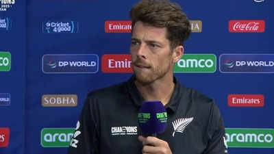 'That 115kmph arm ball, that got me': Mitchell Santner wary of Varun Chakaravarthy's 'mystery'