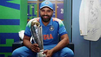 After months of struggle, Rohit Sharma rediscovers his spark, leads India to Champions Trophy glory