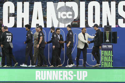 ICC issues statement on PCB official's absence at Champions Honor Closing