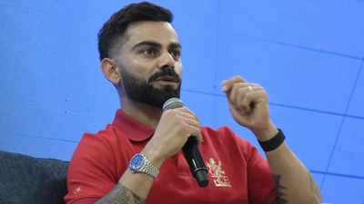 As long as I love the game, I'll continue to Action: Virat Kohli