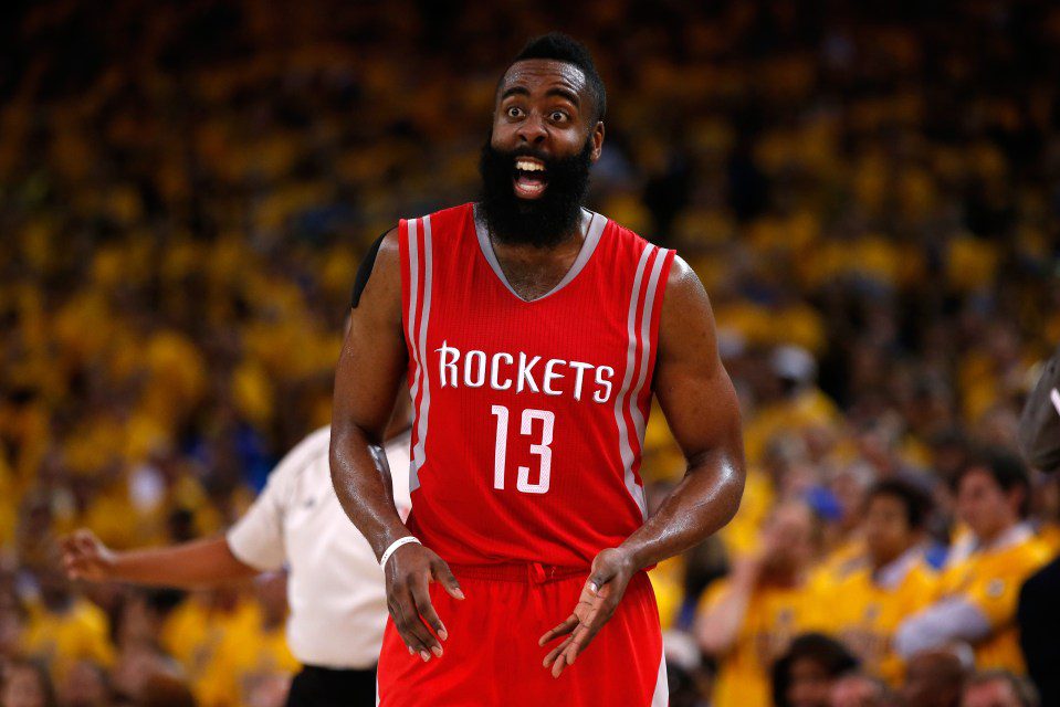 James Harden has only made the Finals once and it was with his first NBA team