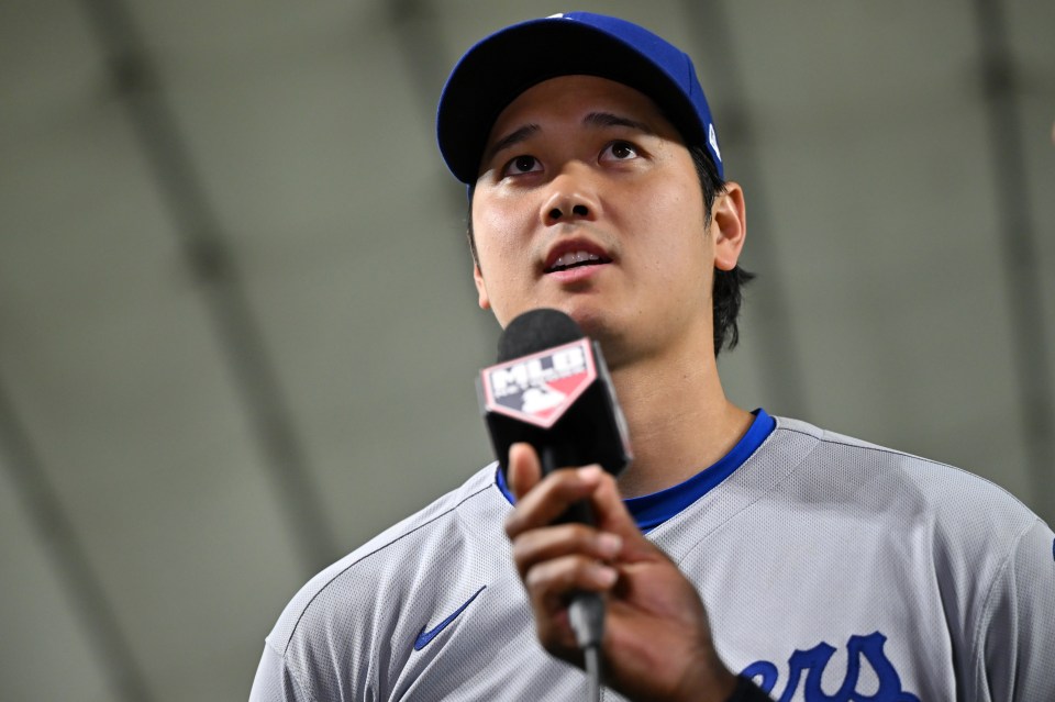 Shohei Ohtani has become the new face of baseball