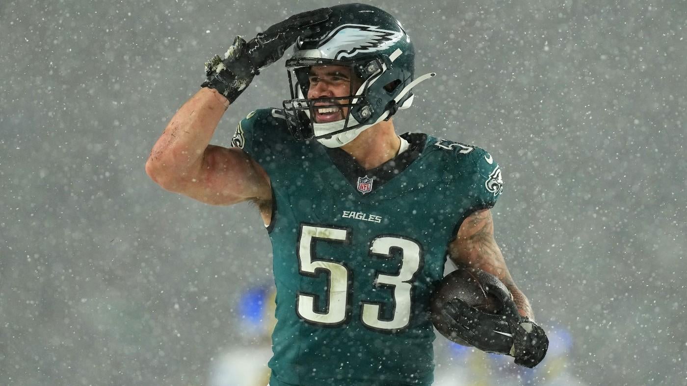 One key 2025 free agent each NFL team can least afford to lose: Eagles' Zack Baun could be a top priority