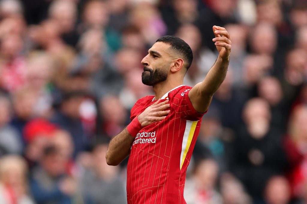 Salah scored two penalties in the 3-1 win over Southampton