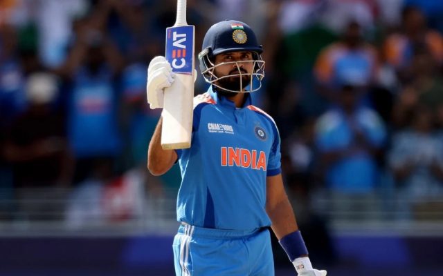 Fans Hail Shreyas Iyer’s Resilient Knock Against New Zealand in Champions Trophy 2025