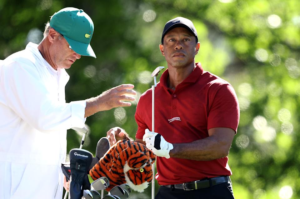 We won't see Tiger at Augusta this year. (Warren Little/Getty Images)