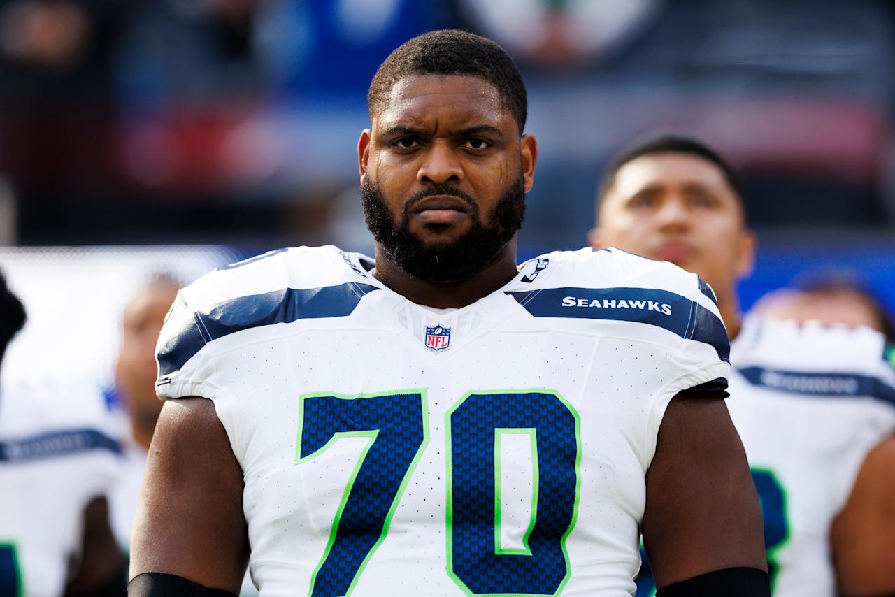 Laken Tomlinson is joining the Texans. (Ric Tapia/Getty Images)