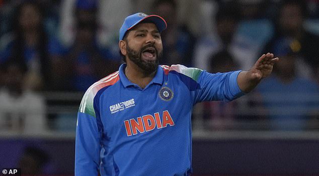 An Indian politician has called India captain Rohit Sharma 'fat' in a bizarre social media comment