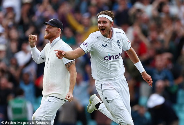 England picking Ben Stokes (left) as one-day Skipper would be a Relocate of 'desperation', says Broad