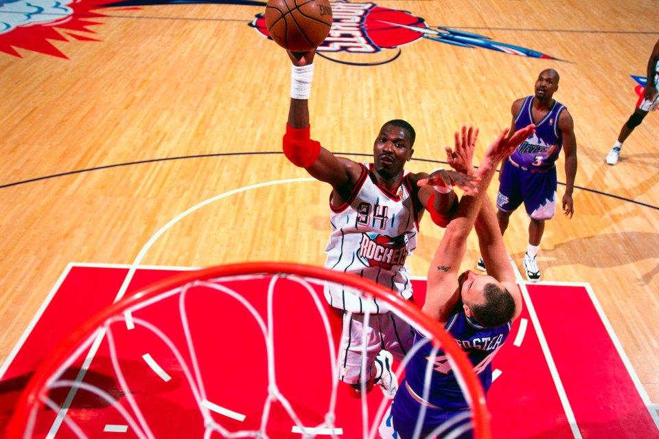 Olajuwon, a two-time NBA Champion, is regarded as one of the greatest 'big men' in history