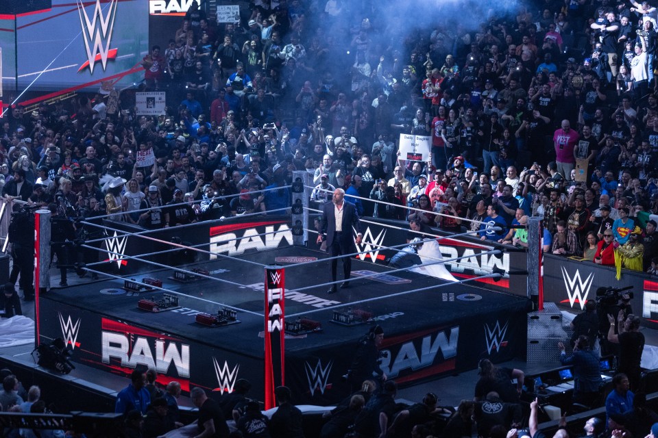 WWE is enjoying another hugely profitable period of popularity