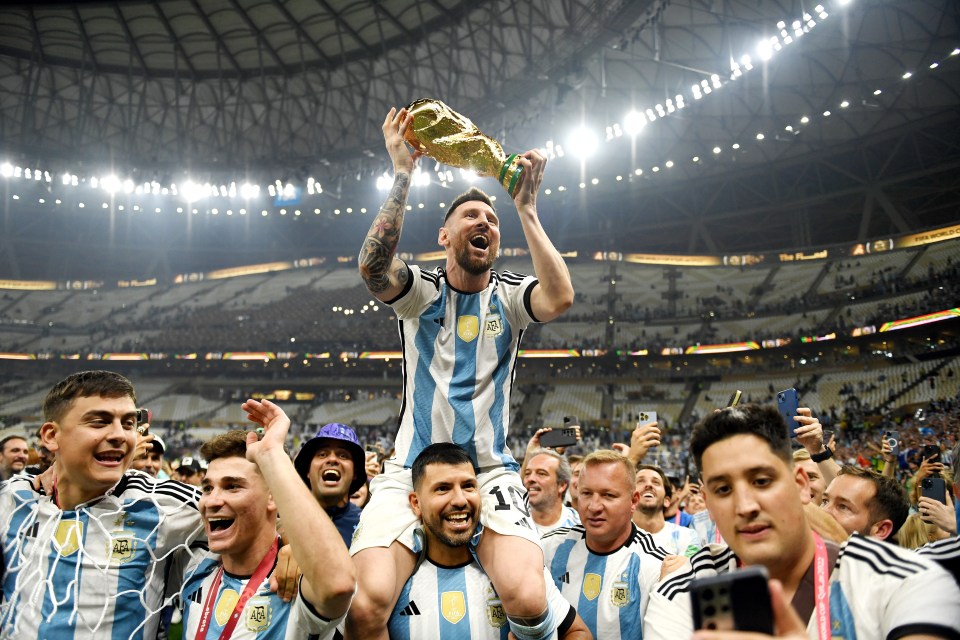 Messi Guided Argentina to World Cup Secure in Qatar