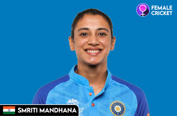 Smriti Mandhana on FemaleCricket.com