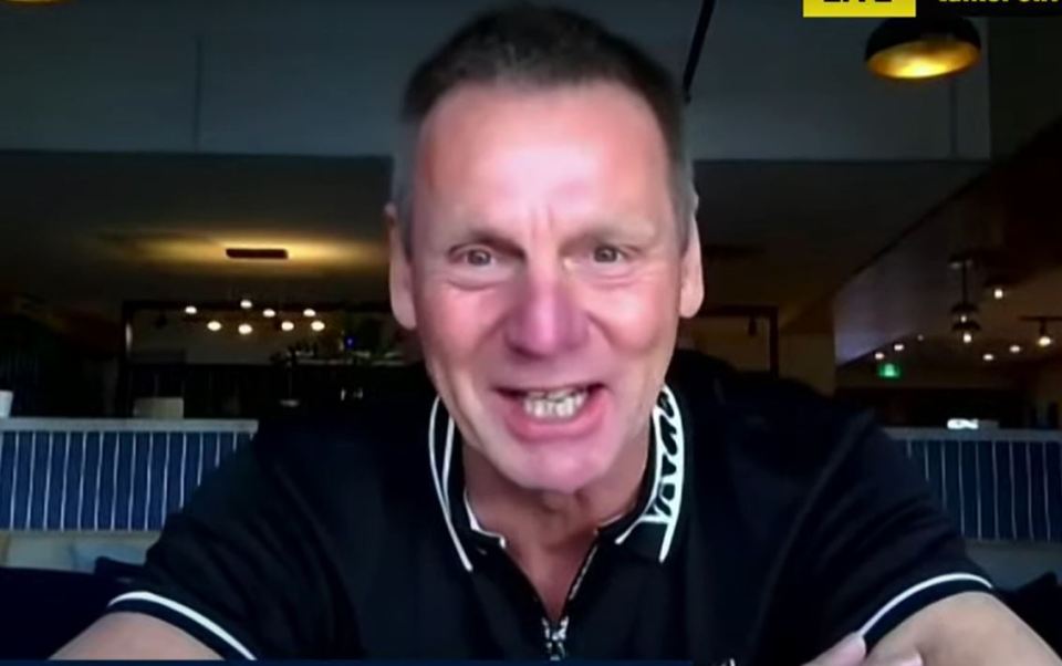 Pearce was in Great spirits as he gave talkSPORT an update