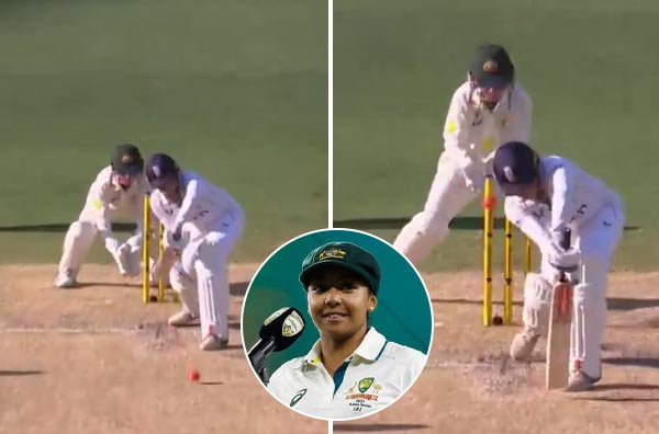 "I watched it a few times post-game, it was something special," says Alana King on her Shane Warne-esque Ashes ball