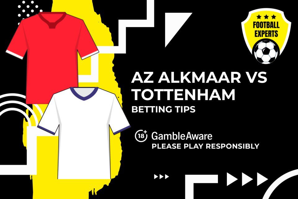 AZ vs Tottenham Hotspur betting tips