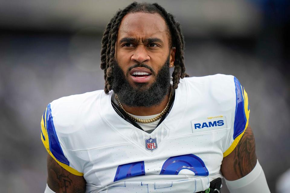 Rams safety John Johnson III is among the players who could be leaving the team in free agency.