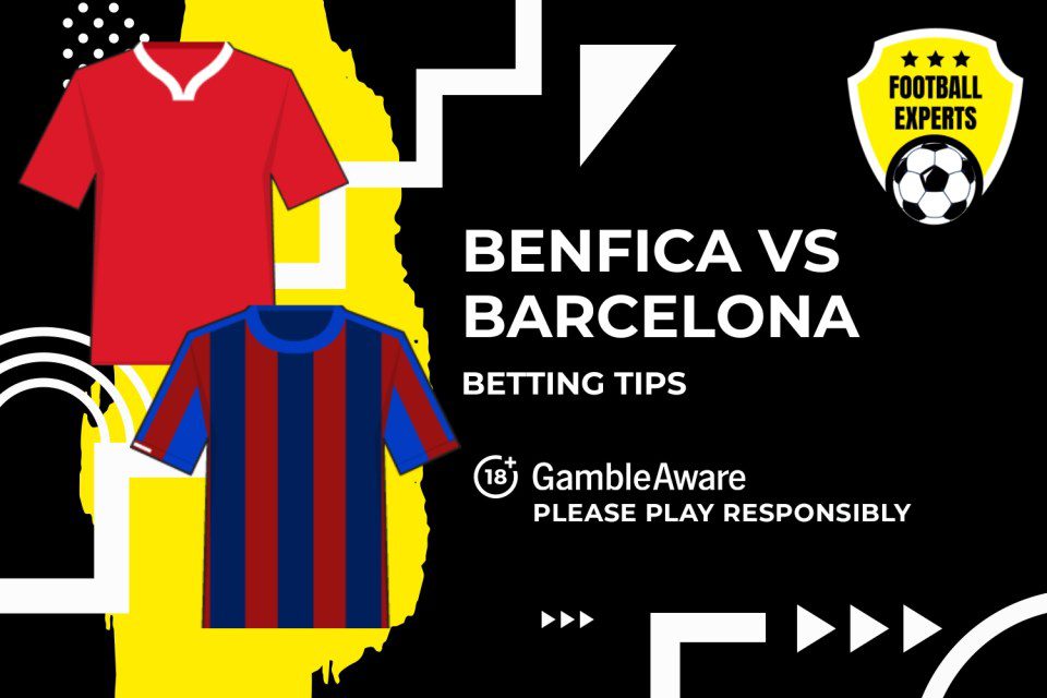 Benfica vs Barcelona betting tips