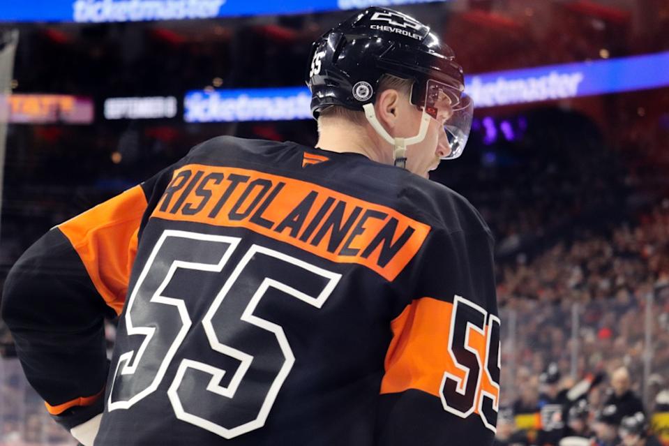 Flyers’ Rasmus Ristolainen Is Focused On The Present, Unbothered by the Noise