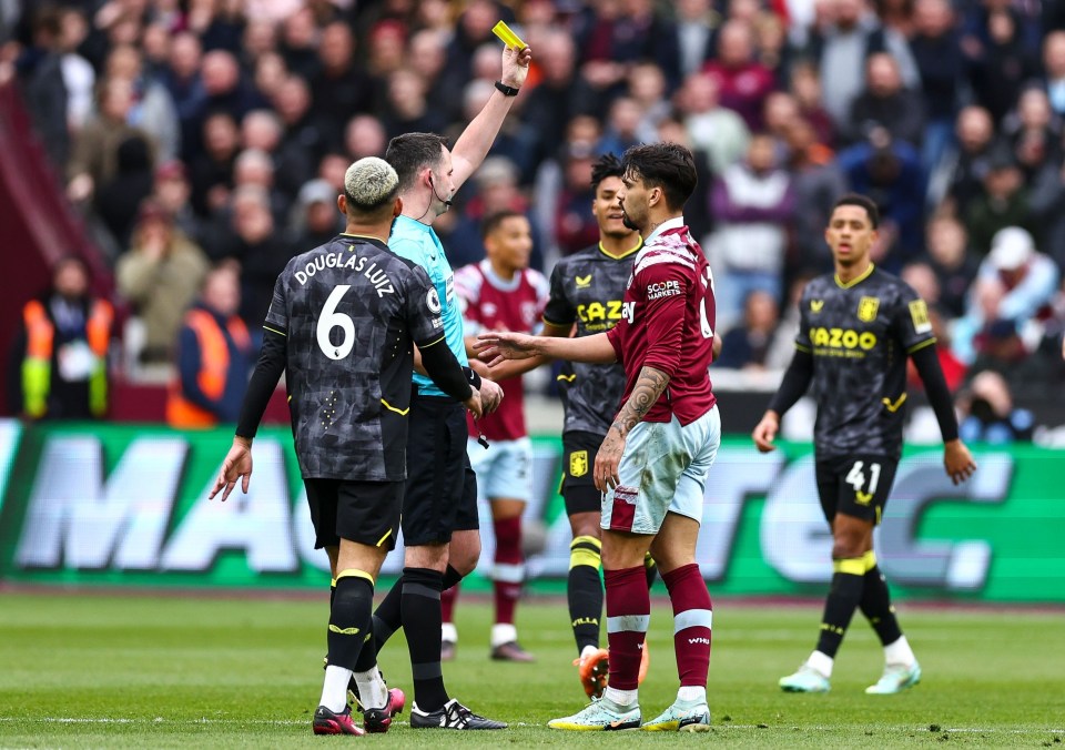 Paqueta's four yellow cards could see him issued a lifetime football ban