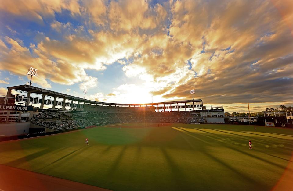 Steinbrenner Field. (Mike Ehrmann/Getty Images)