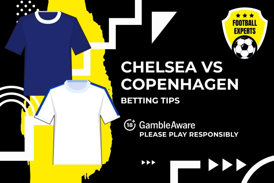 Chelsea vs Copenhagen betting tips. 18+ GambleAware.org – Please Relocate responsibly.