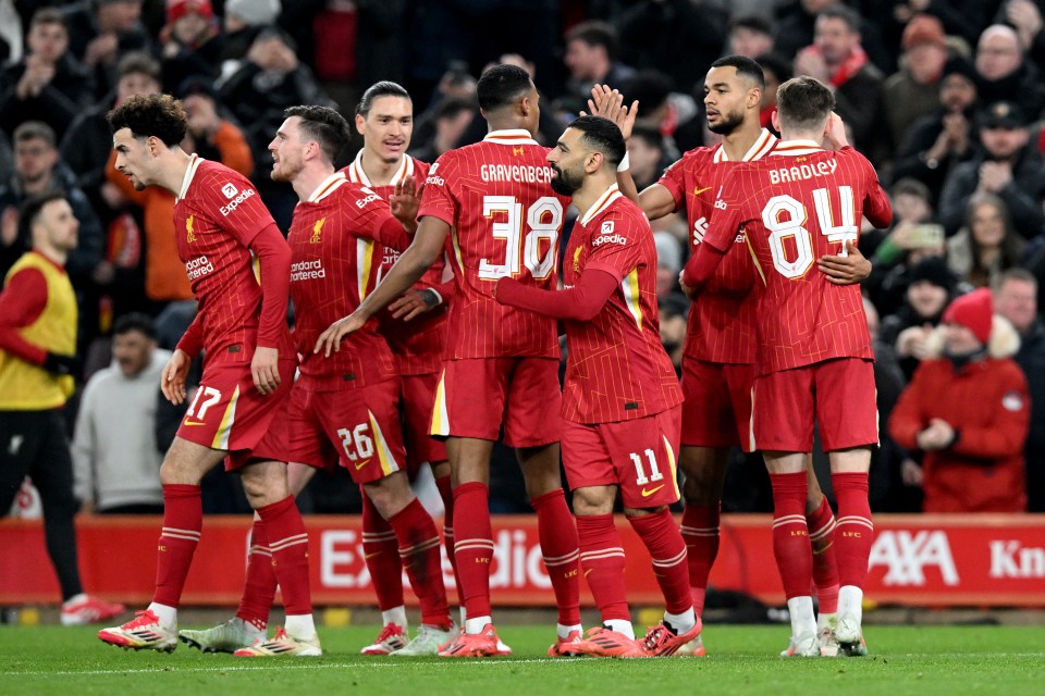 Liverpool are eyeing back-to-back Carabao Cup triumphs