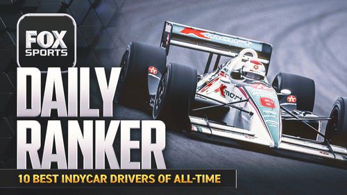 INDYCAR Trending Image: Who are the 10 best INDYCAR drivers of all time?