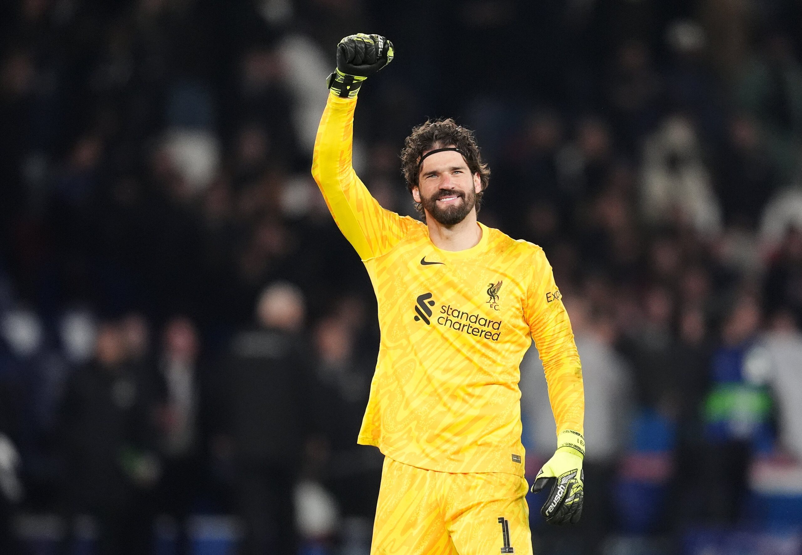 Alisson is out of contract in 2026 and Liverpool have appeared to have considered his succession