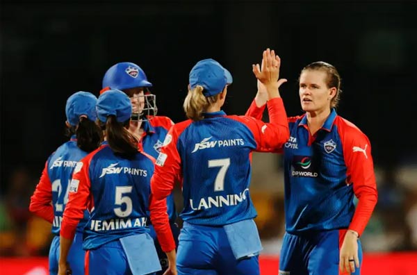 Delhi Capitals become the first team to qualify for WPL 2025 playoffs