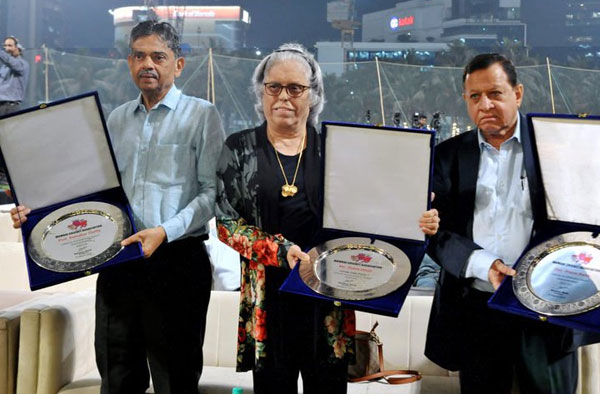 Diana Edulji Honoured with MCA’s Lifetime Achievement Award