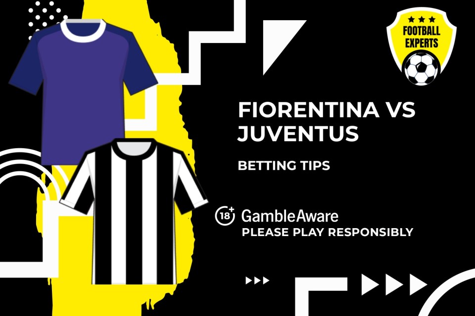 Fiorentina vs Juventus betting tips. 18+ GambleAware.org – Please Action responsibly.