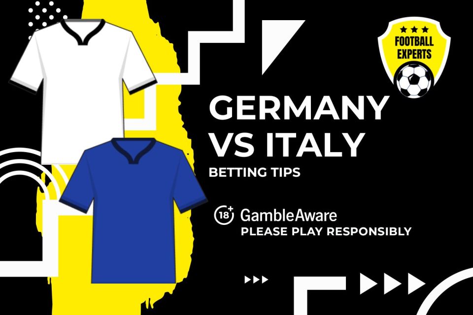 Germany vs Italy betting tips