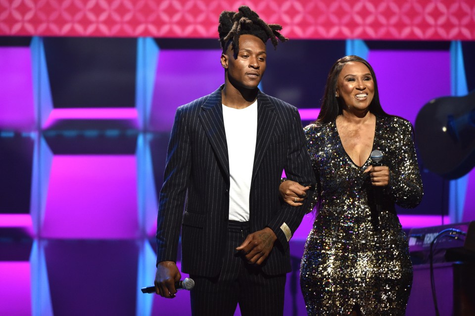 DeAndre Hopkins and his mom, Sabrina Greenlee, have shared a life journey together