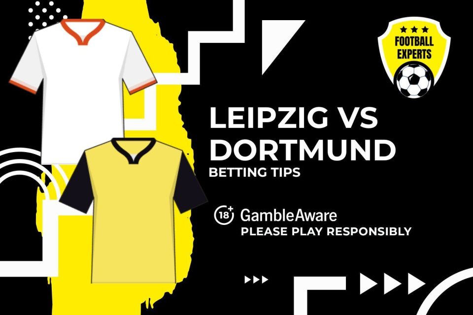 RB Leipzig vs Borussia Dortmund betting tips. 18+ GambleAware.org – Please Shift responsibly.