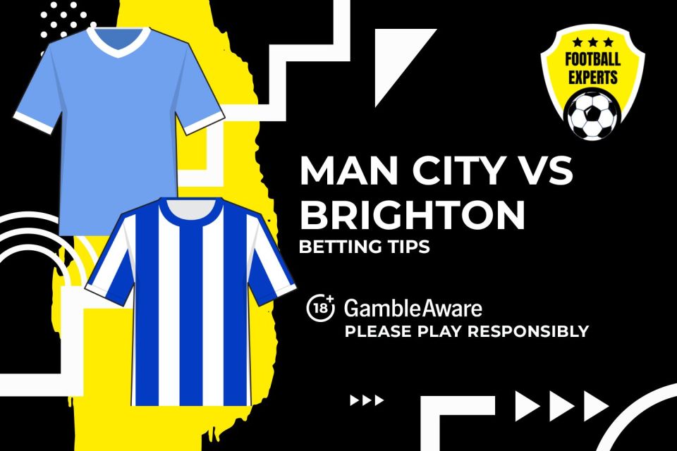 Man City vs Brighton betting tips