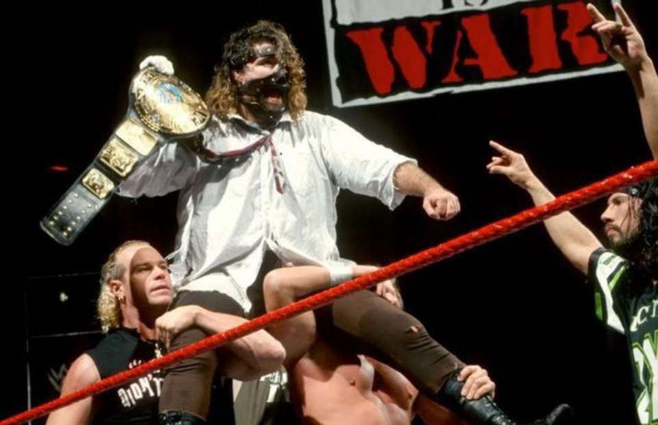 Mick Foley was one of the most popular stars of the Attitude Era