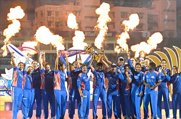 Harmanpreet Kaur, all-Stage Nat Sciver-Brunt deliver 2nd WPL title for Mumbai Indians