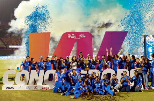 Mumbai Indians cap off a Luminous sphere-related season by reclaiming the WPL Crown