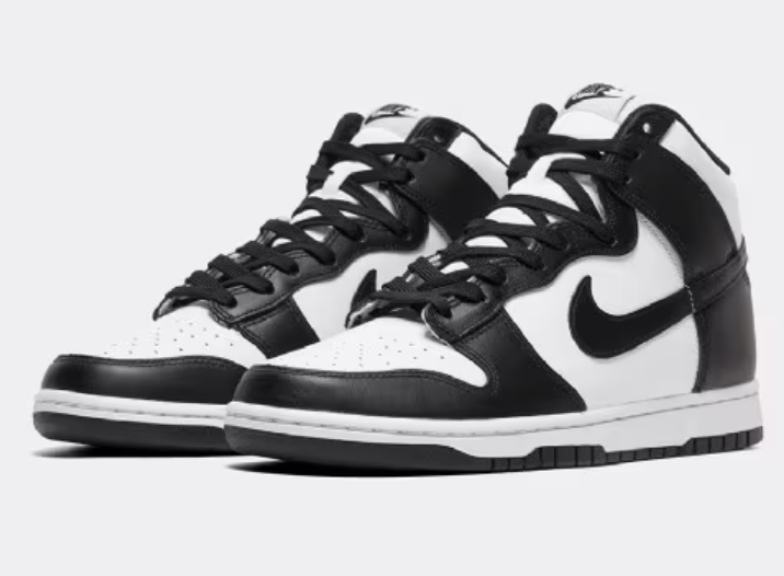 Nike Dunk hi men's trainers are currently on sale