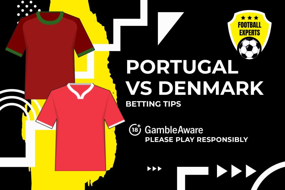 Portugal vs Denmark betting tips